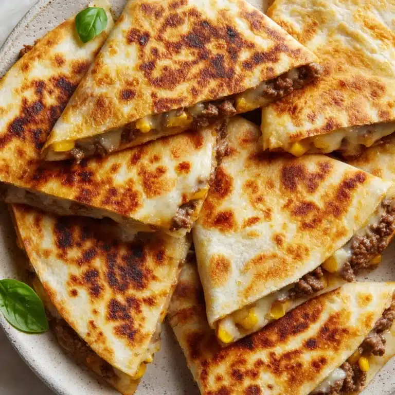 Sheet Pan Quesadillas Recipe