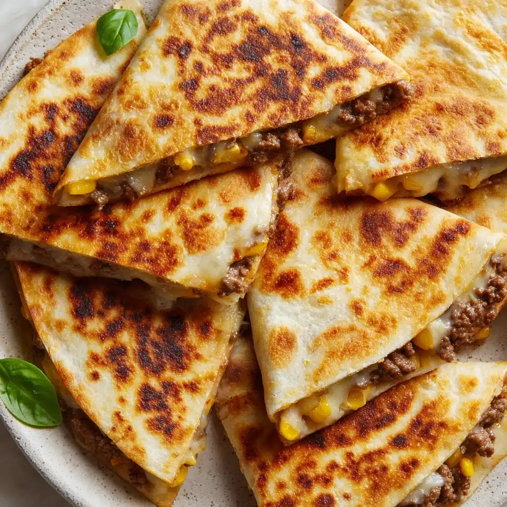 Sheet Pan Quesadillas Recipe