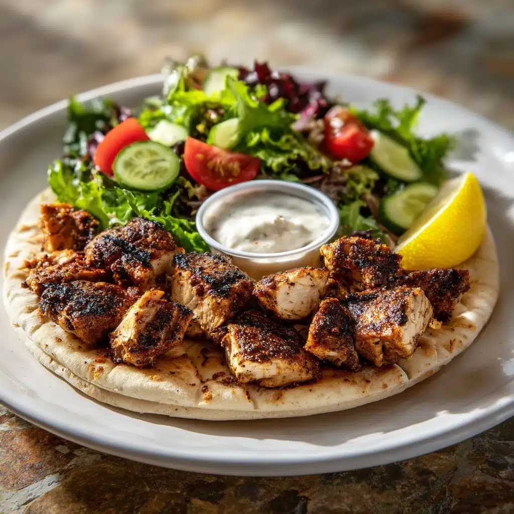 Marinated Mediterranean Chicken Bread Recipe (3 Ways) Recipe