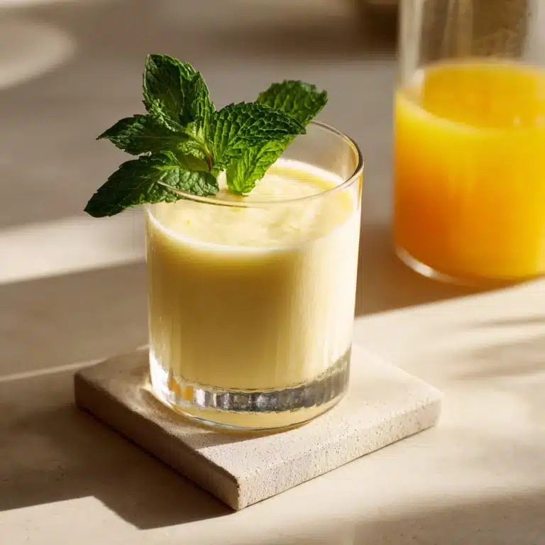 Orange Creamsicle Drink Recipe