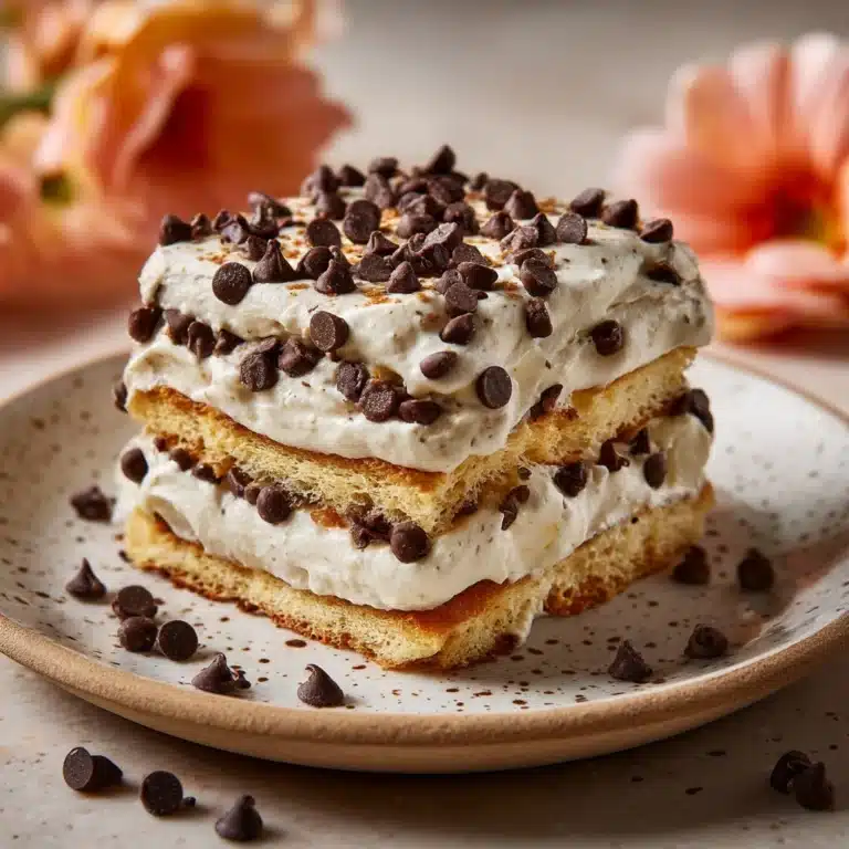 Tiramisu Cannoli Recipe