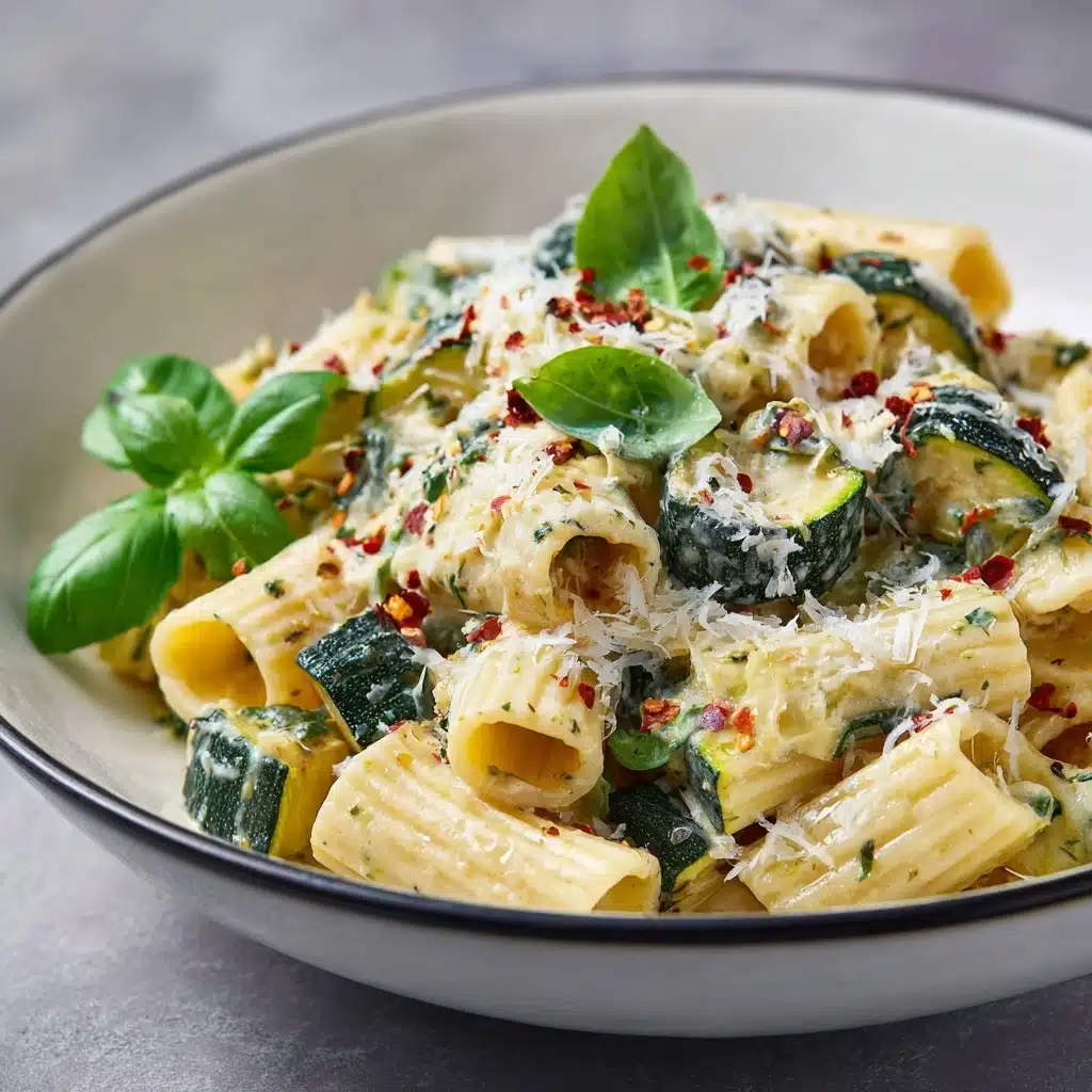 One-Pot Pasta with Zucchini Recipe - Recipe Image