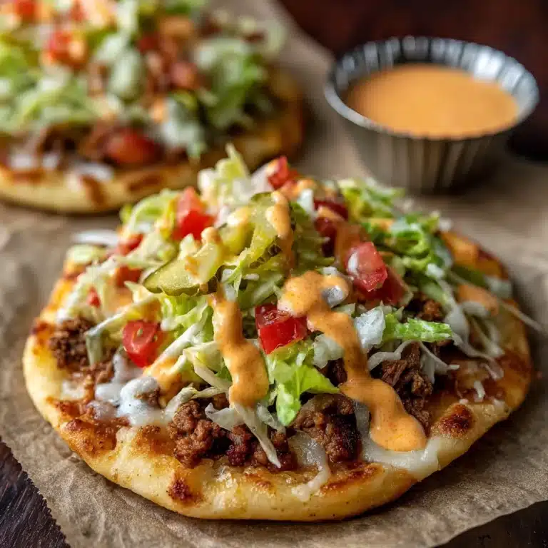 Smash Burger Tacos Recipe