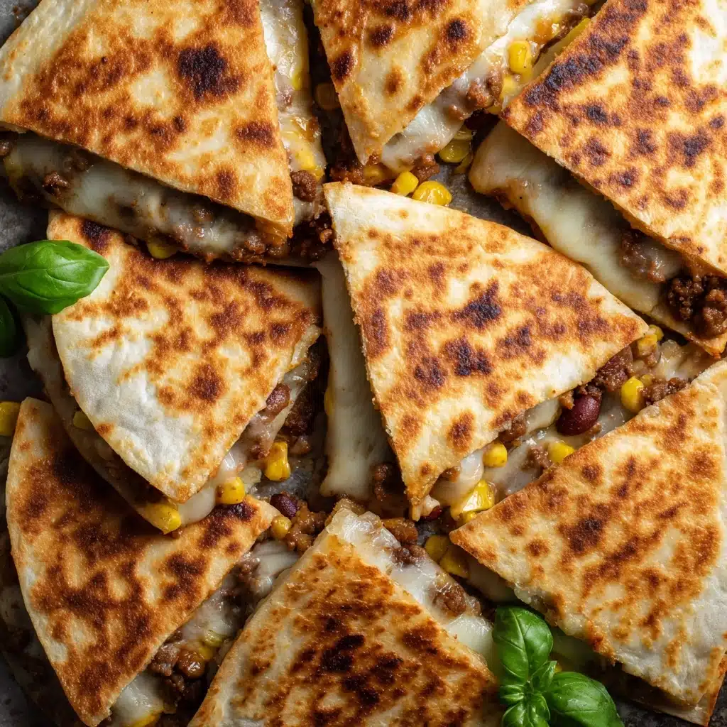 Sheet Pan Quesadillas Recipe - Recipe Image