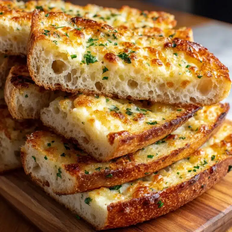 Air Fryer Garlic Bread Recipe