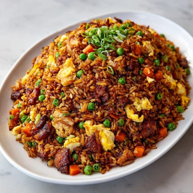 Quick & Easy Chicken Fried Rice Recipe