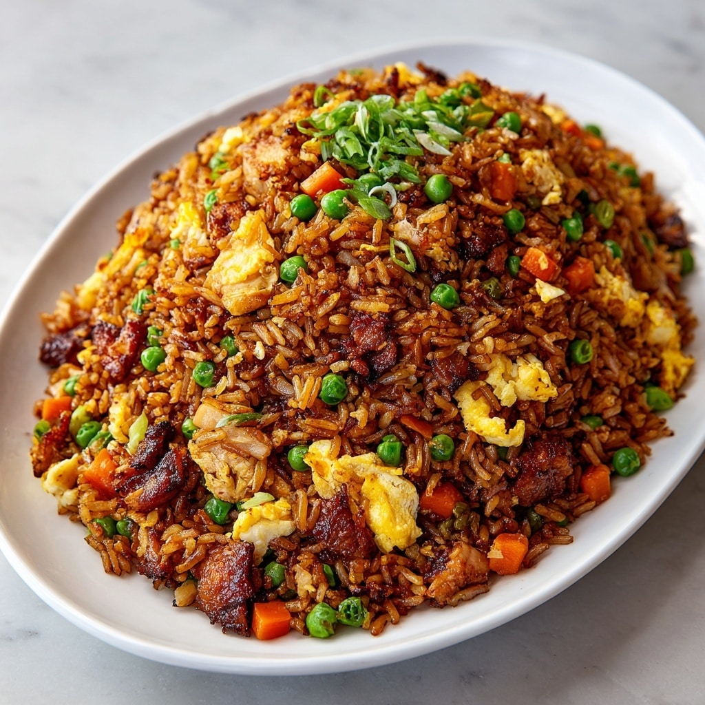 Quick & Easy Chicken Fried Rice Recipe
