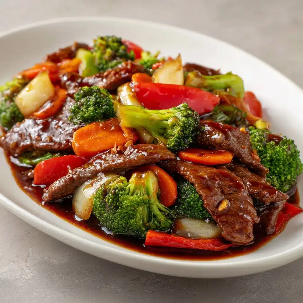 Quick & Easy Beef Vegetable Stir-Fry Recipe