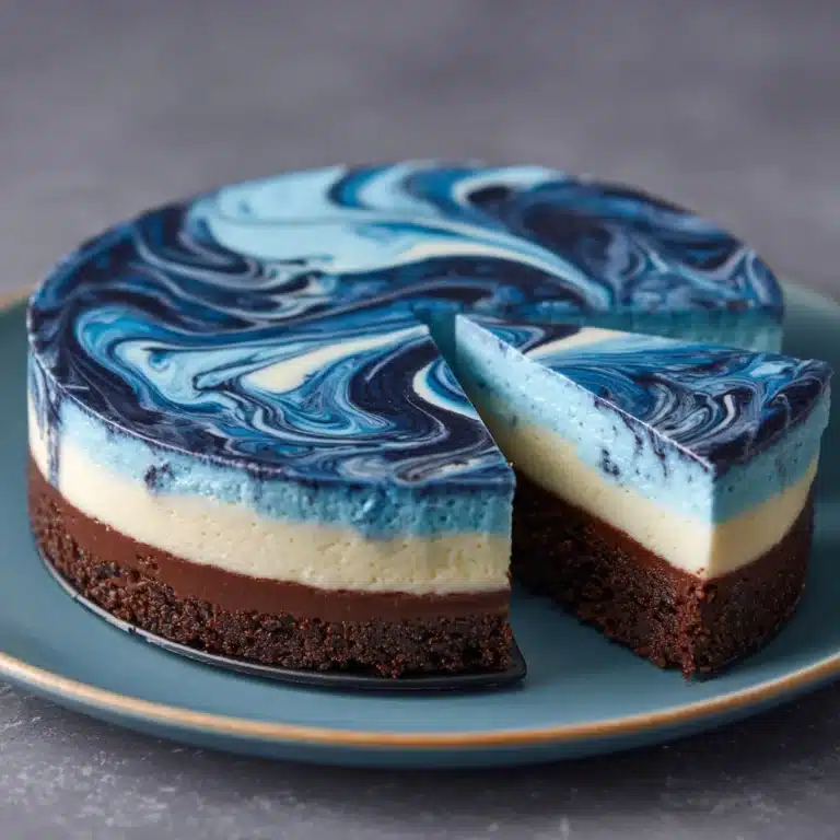 Ravenclaw Midnight Blueberry Cheesecake