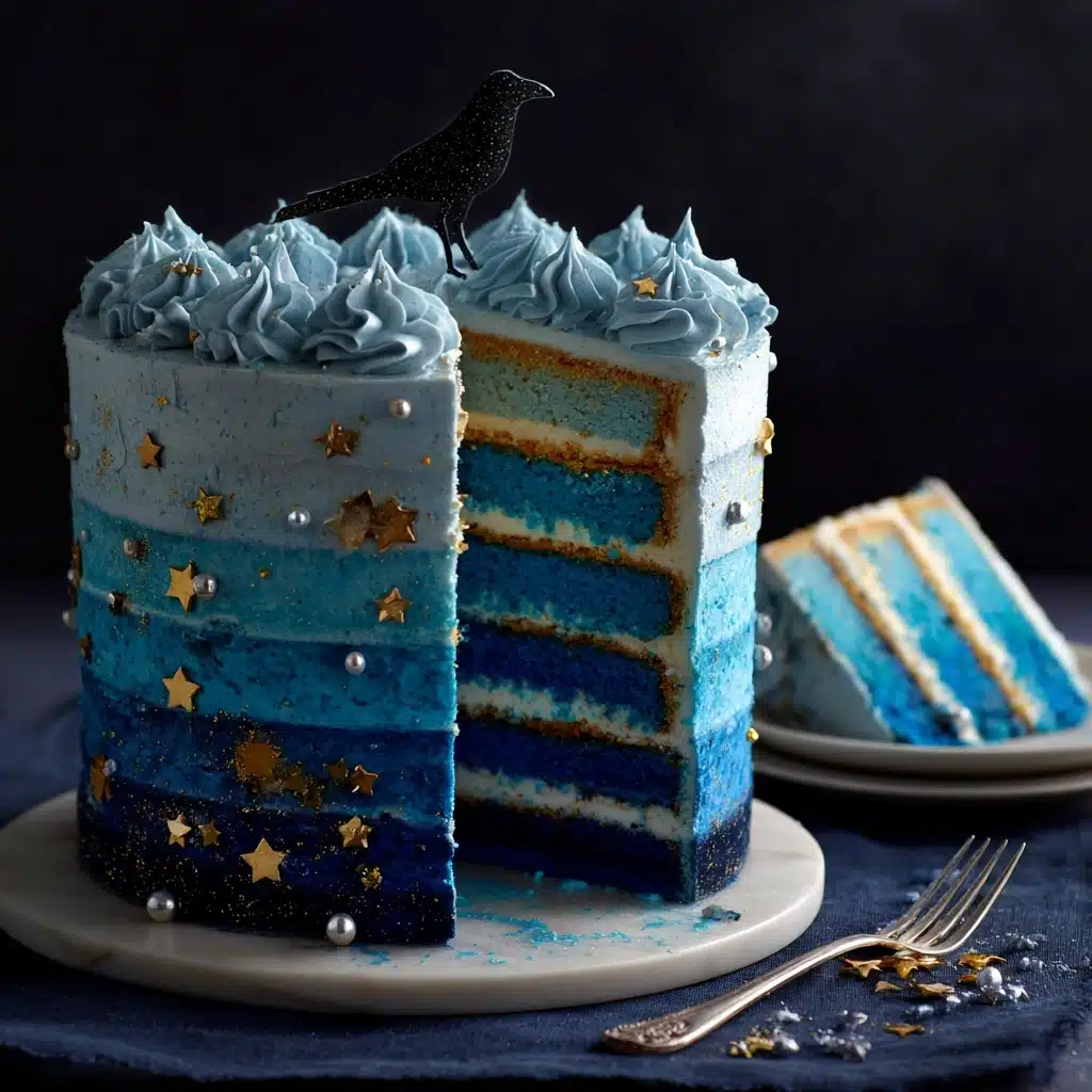 Homemade Ravenclaw’s Layer Cake
 - Recipe Image