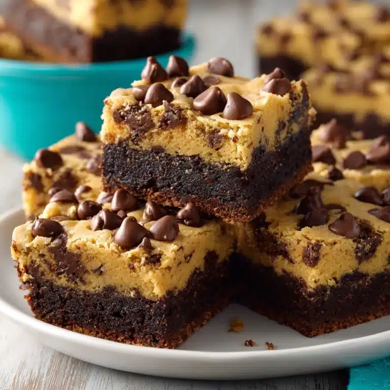 Chocolate Chip Cookie Brownies Recipe