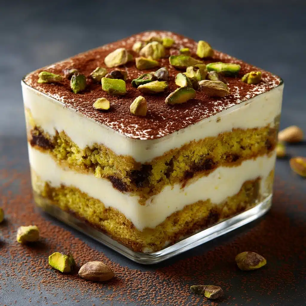 Pistachio Tiramisu