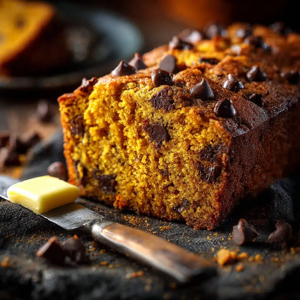 Pumpkin Chocolate Chip Bread Recipe - Recipe Image