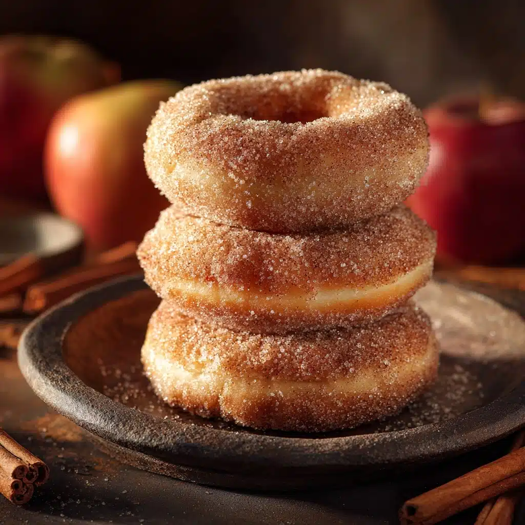 Apple Cider Donuts Recipe - Recipe Image