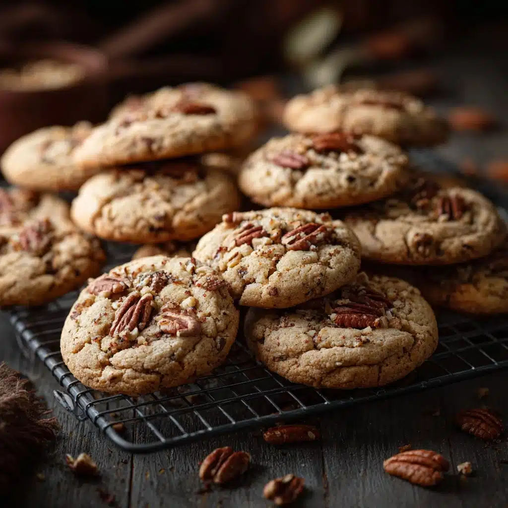 Brown Butter Pecan Cookies Recipe