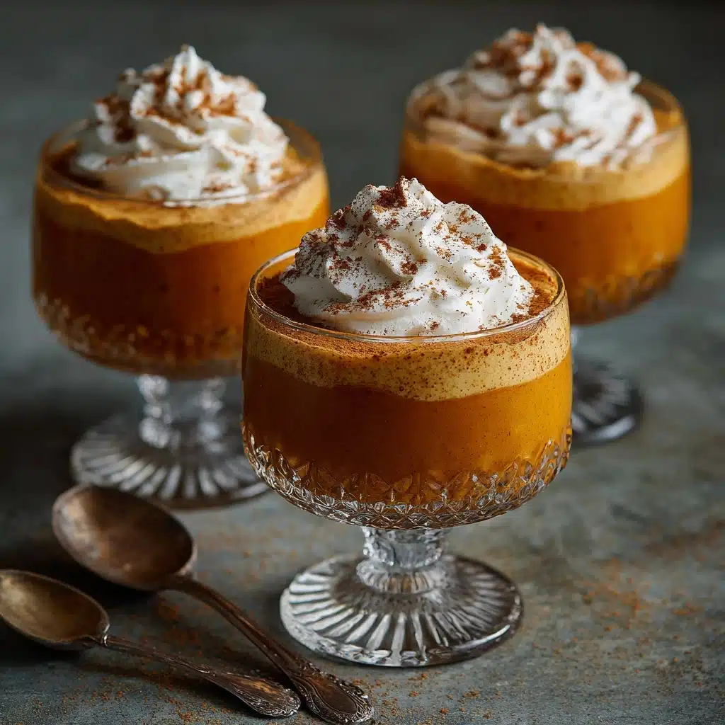 Spiced Pumpkin Mousse Recipe - Recipe Image