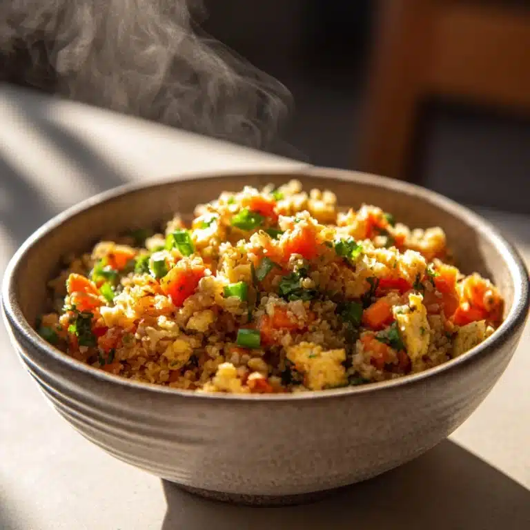 Cauliflower Fried Rice Recipe