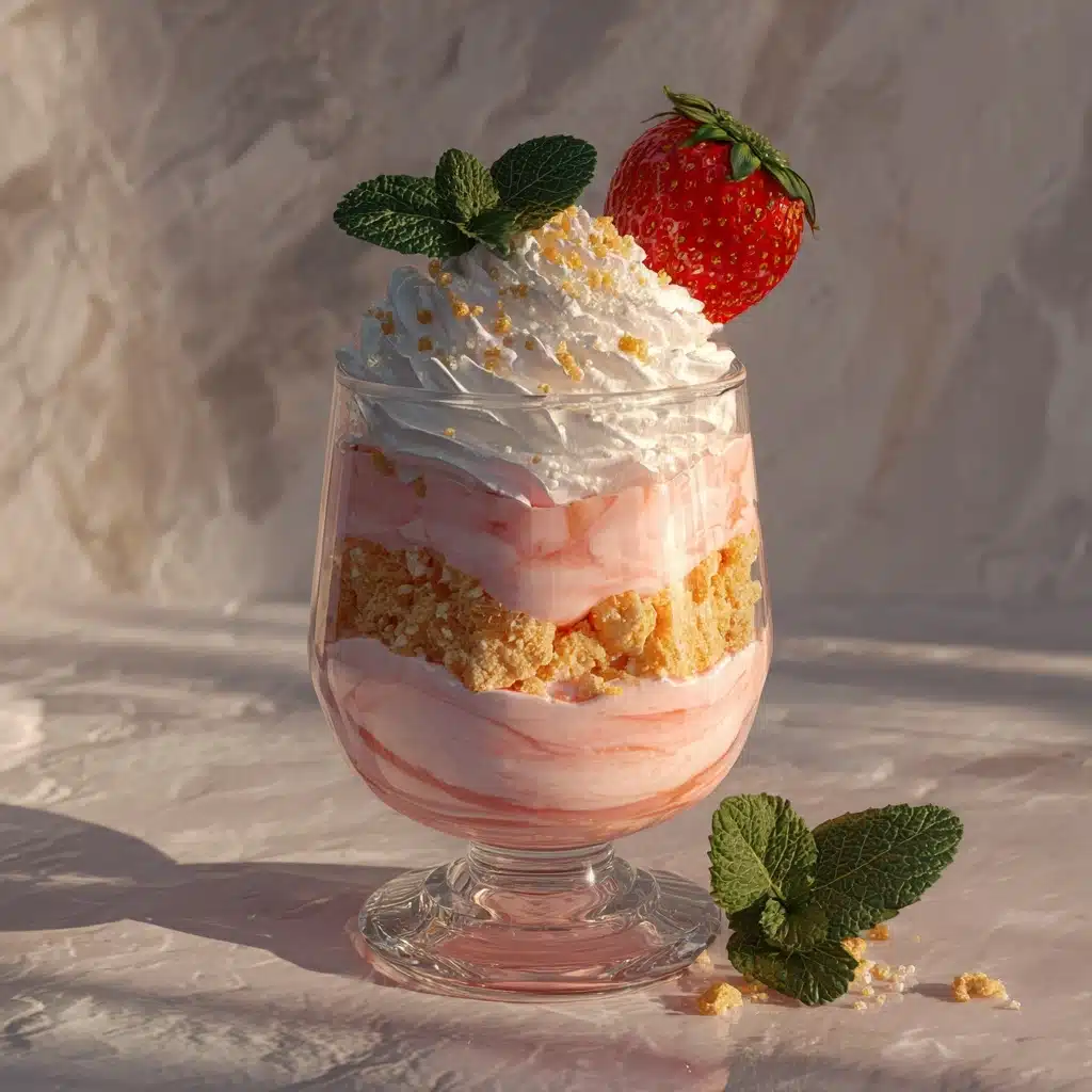 Strawberry Mousse Parfait Recipe - Recipe Image