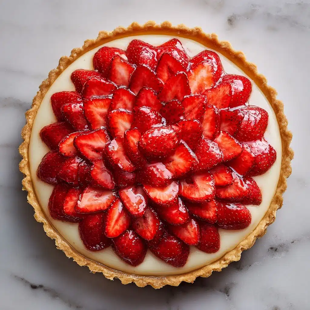 Strawberry Cream Tart Recipe