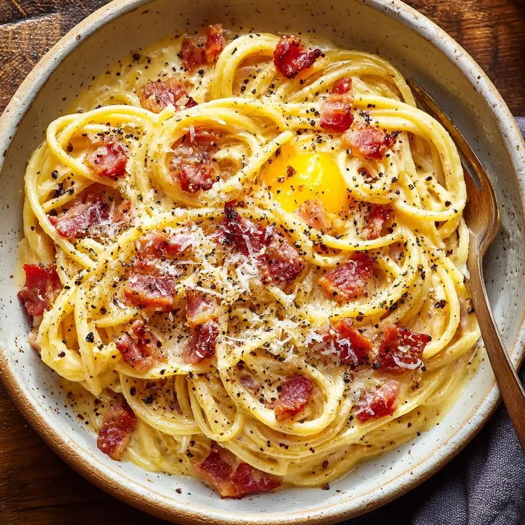 Spaghetti Carbonara Recipe - Recipe Image