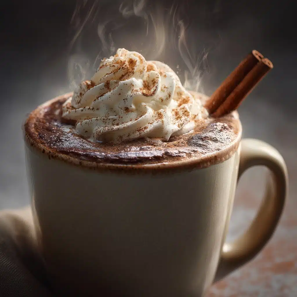 Hot Chocolate with Cinnamon & Vanilla Recipe - Recipe Image