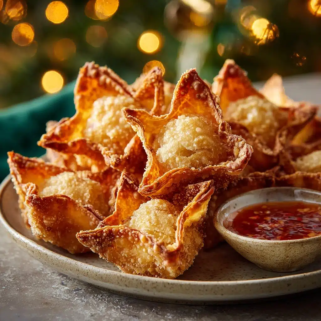 Crab Rangoon Recipe - Recipe Image