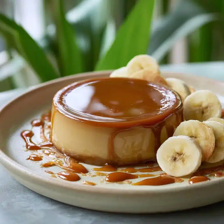 Banana Dulcey Entremet Recipe