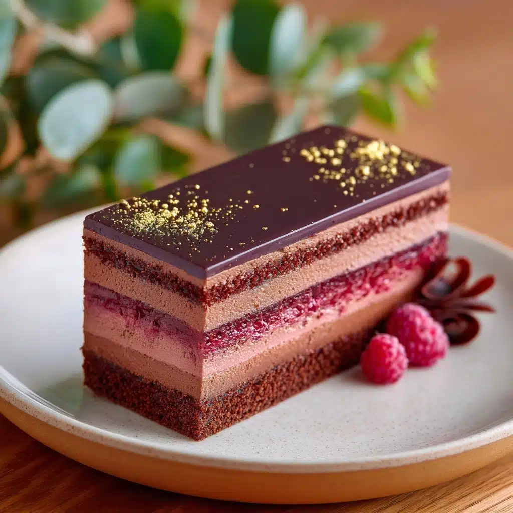Chocolate Raspberry Entremet Recipe