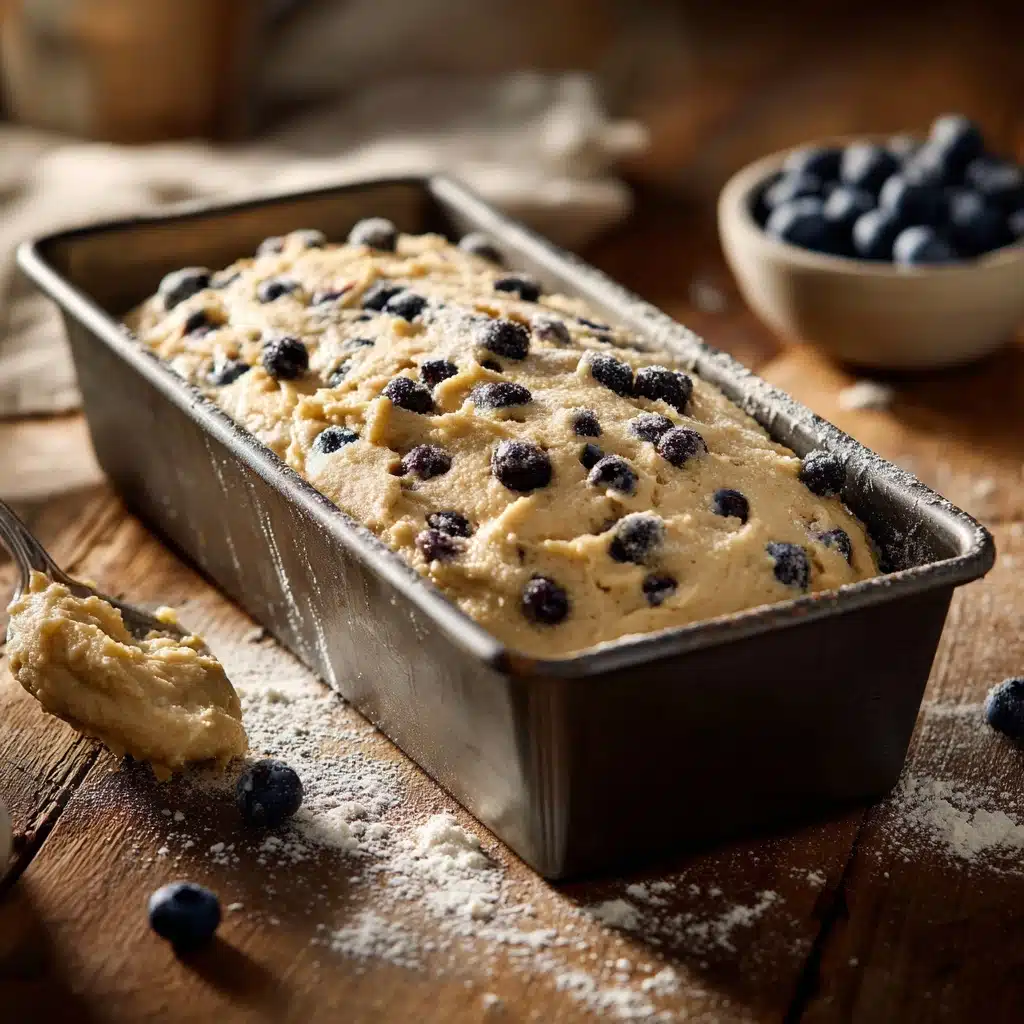Blueberry Banana Bread (vegan & gluten-free) Recipe - Recipe Image