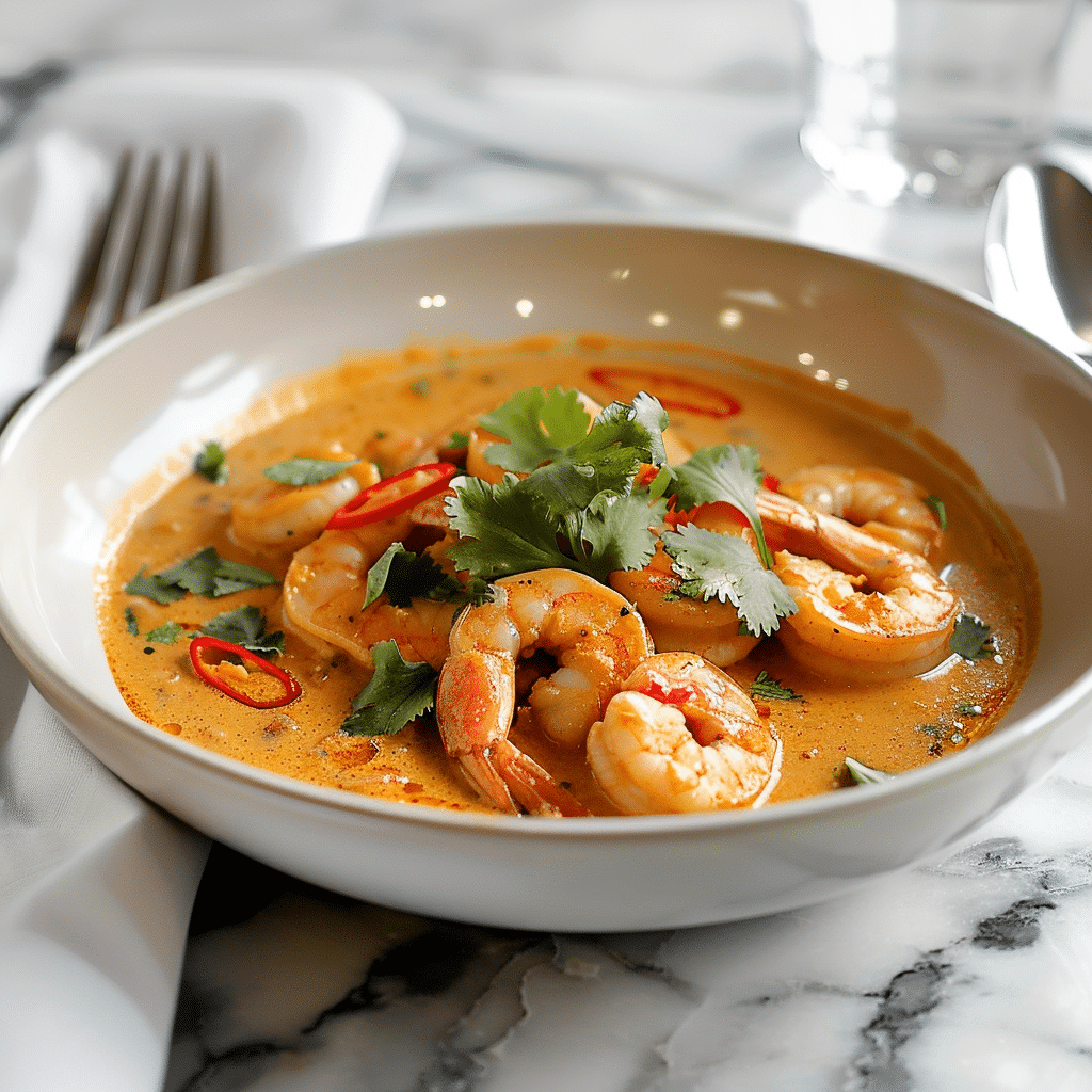 Coconut Shrimp Curry Recipe