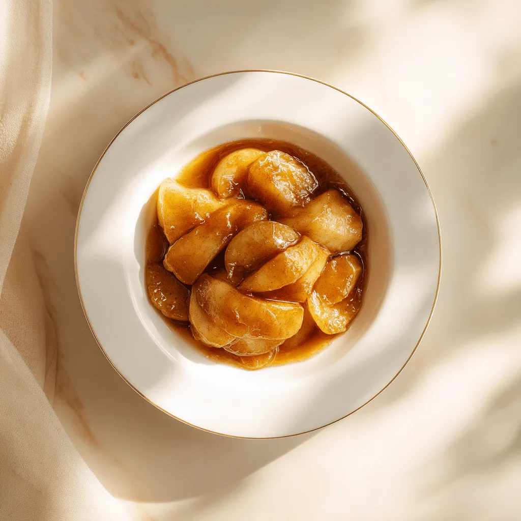 Apple Pie Filling - Recipe Image