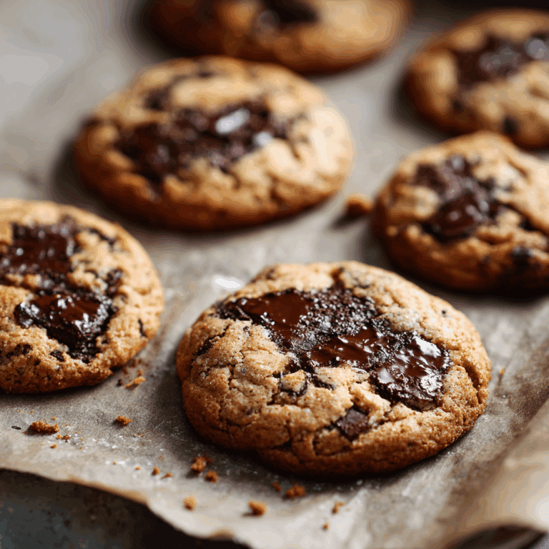 Chocolate Chunk Cookies Recipe
