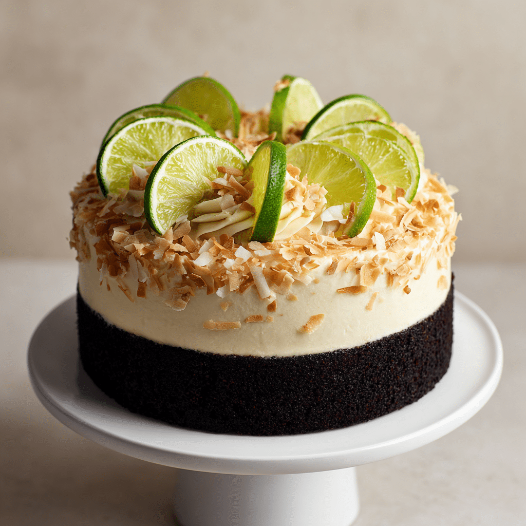 Onyx Coconut Lime Cake Recipe - Recipe Image