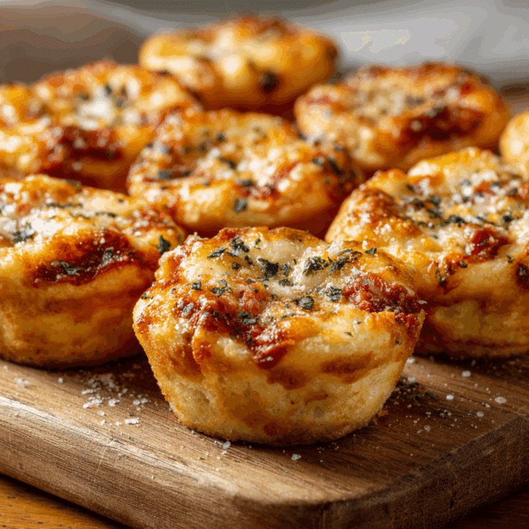Pizza Cupcakes Recipe