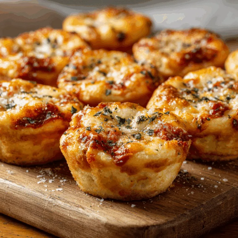 Pizza Cupcakes Recipe