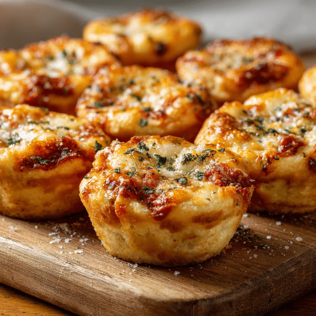 Pizza Cupcakes Recipe