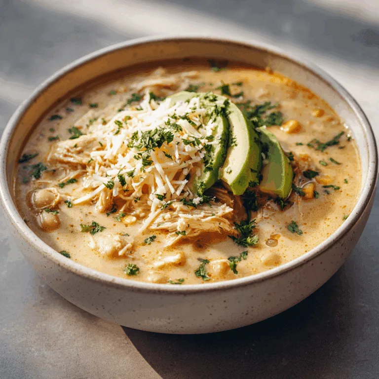 Crockpot White Chicken Chili Recipe