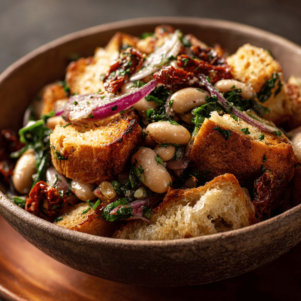 Garlic Herb Focaccia Recipe - Recipe Image