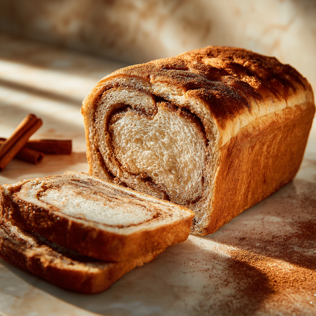 Sweet Cinnamon Swirl Bread Recipe - Recipe Image