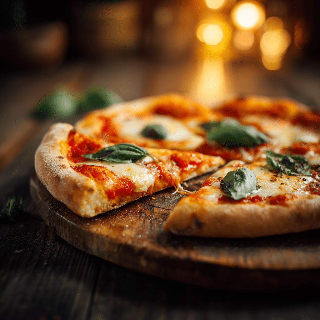 Margherita Pizza Recipe - Recipe Image