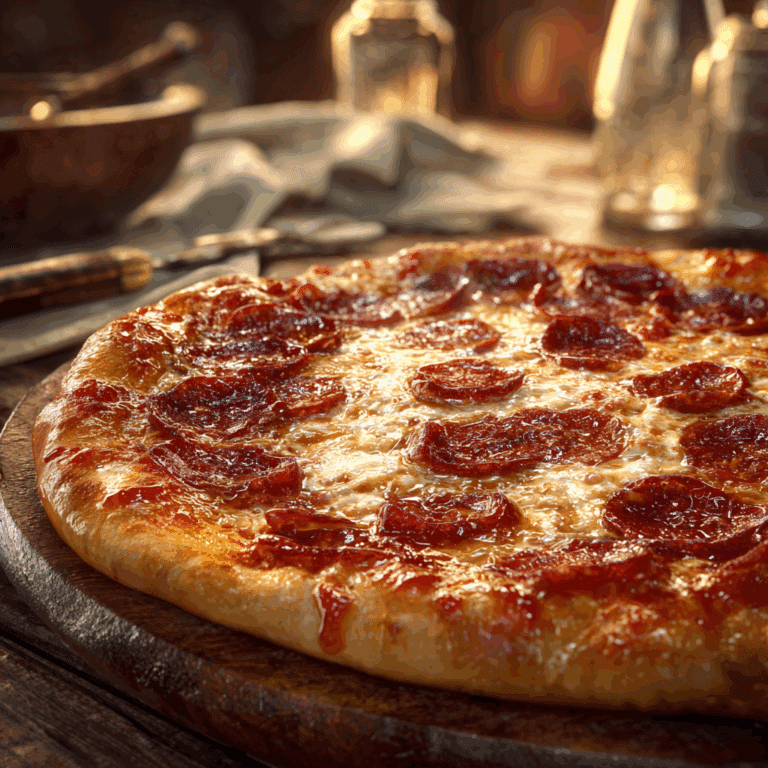 Pepperoni Pizza Recipe