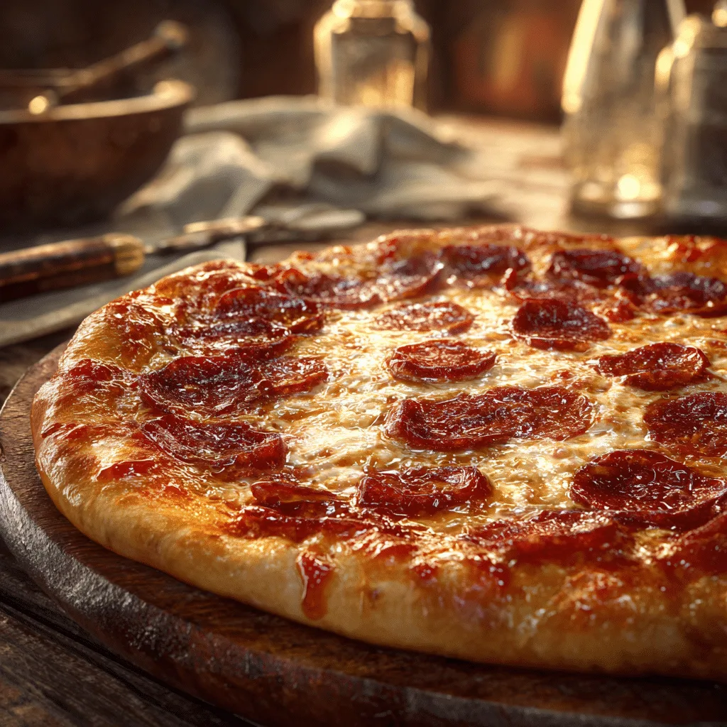 Pepperoni Pizza Recipe