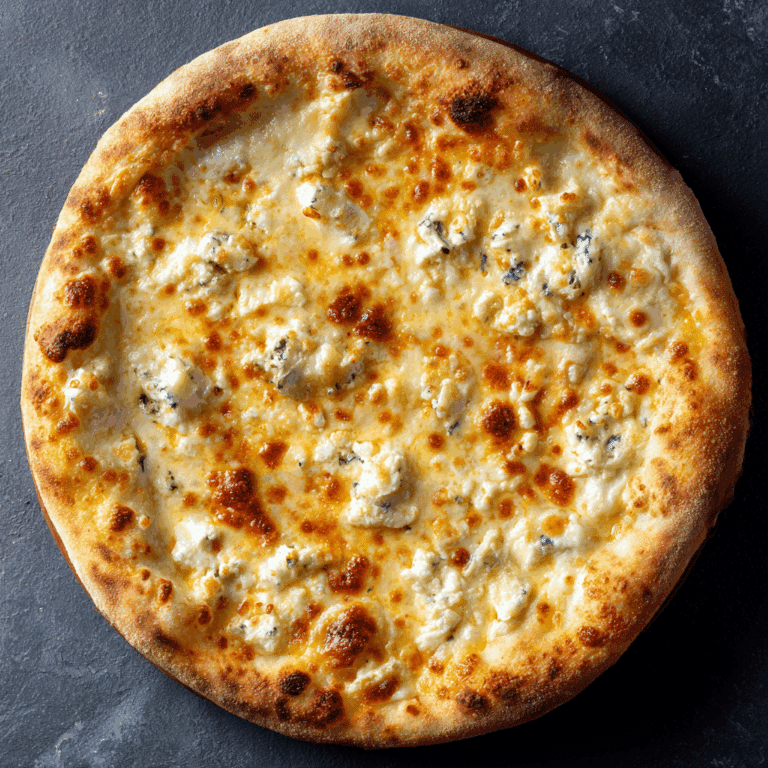 Four Cheese Pizza Recipe