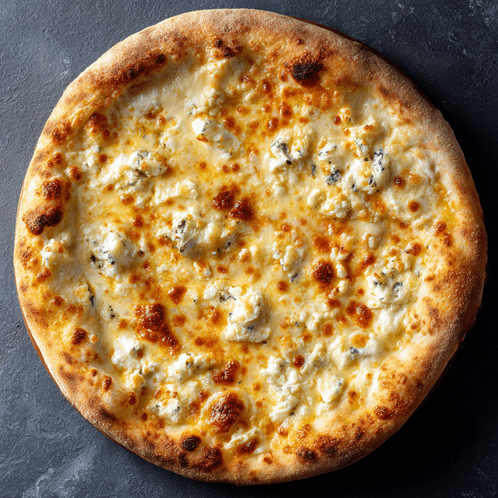 Four Cheese Pizza Recipe