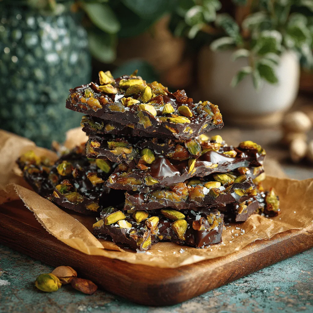 Dubai Chocolate Date Bark