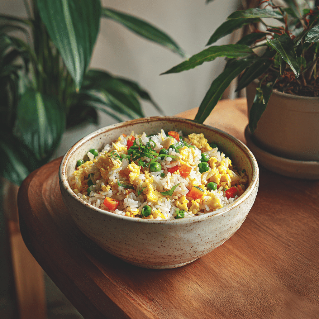 Vegetable Fried Rice - Recipe Image