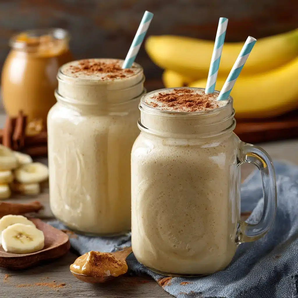 Peanut Butter Banana Smoothie Recipe