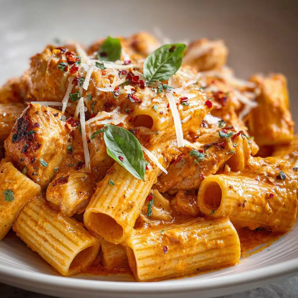 Spicy Chicken Rigatoni Recipe