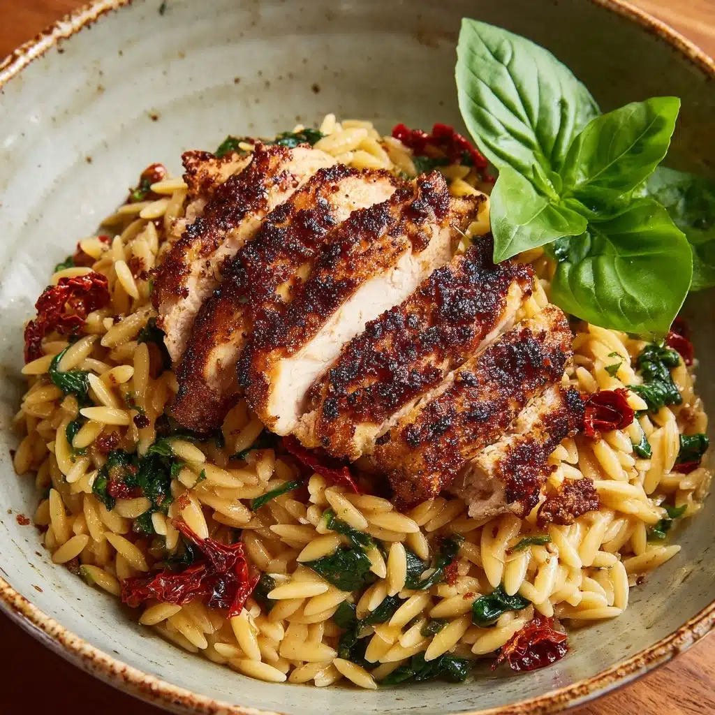 One Pot Chicken and Orzo Recipe