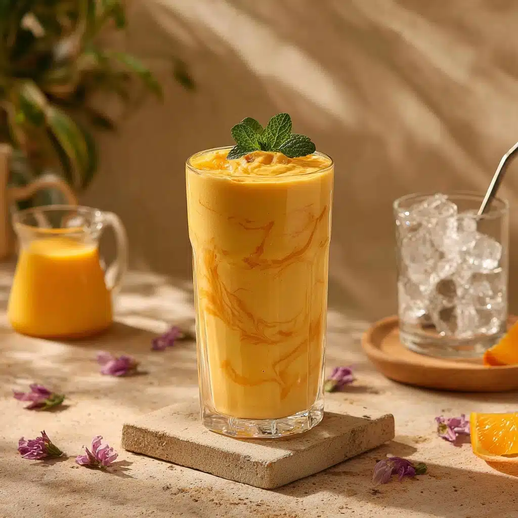 Orange Creamsicle Drink Recipe - Recipe Image